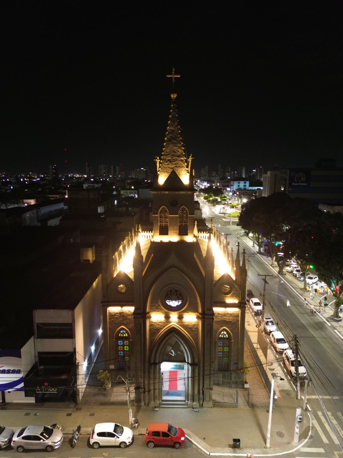 Edital para obra no primeiro santuário católico urbano de Feira de Santana é publicado; templo homenageia Senhor dos Passos