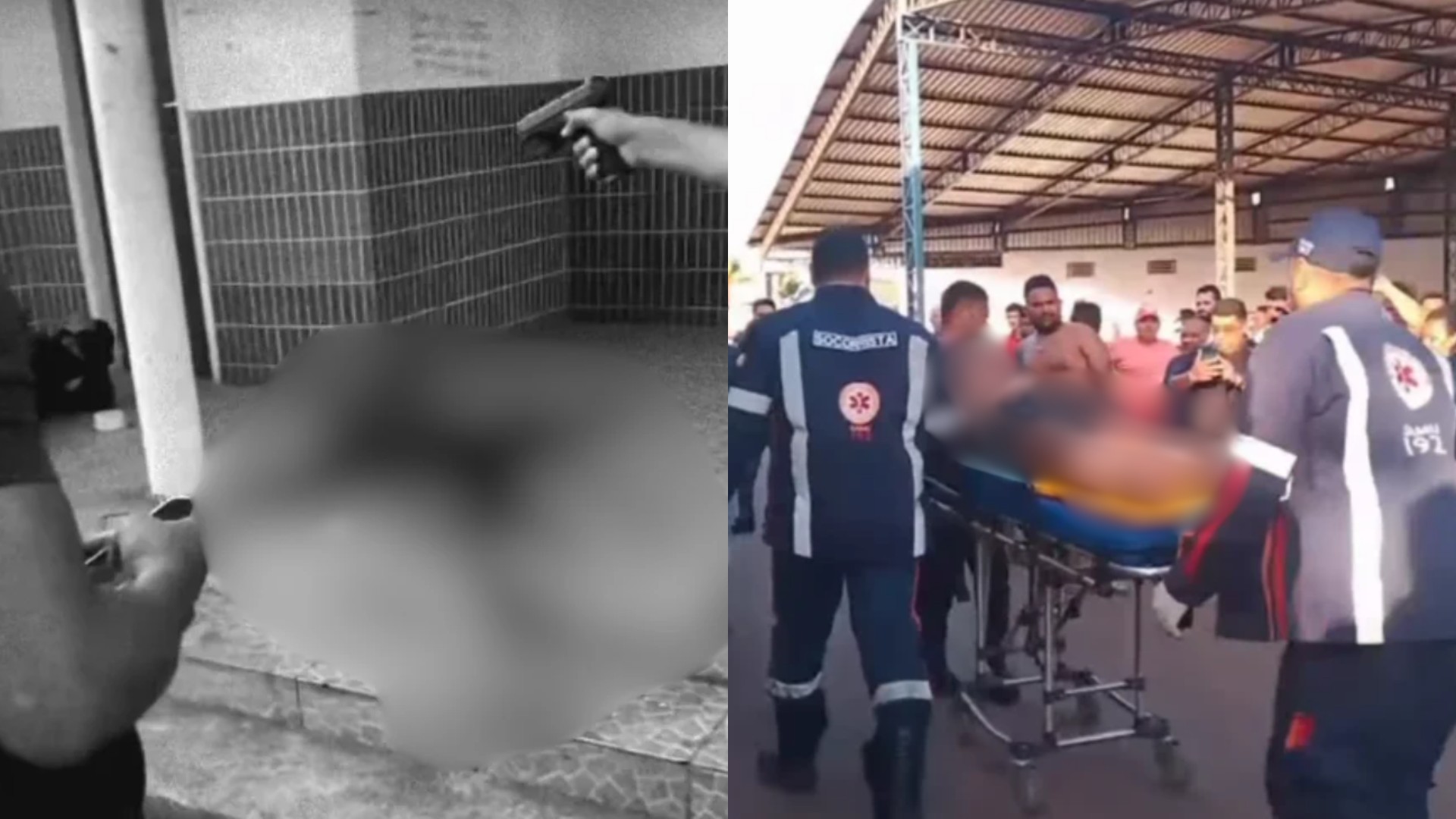 Suspeito morre após troca de tiros com PM de folga durante tentativa de assalto em posto de combustível