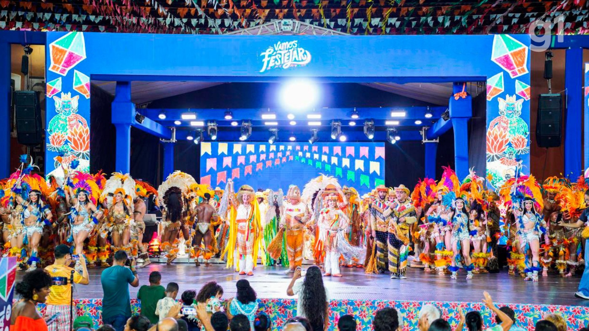Boi de Maracanã, Boi da Pindoba and more: see the schedule for the last weekend of Vamos Festejar