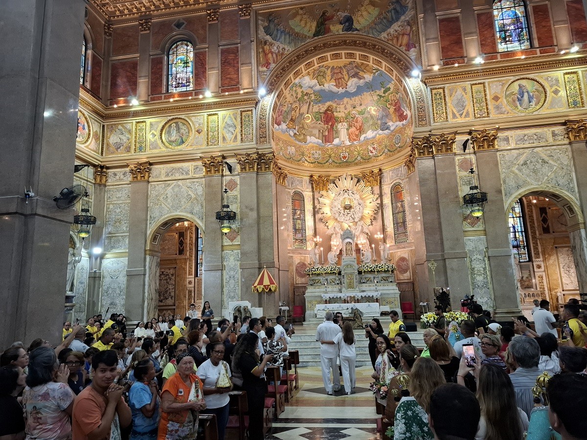 Após 33 meses de obras em Belém, Basílica Santuário de Nazaré conclui primeiro restauro integral desde 1909 