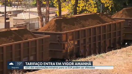 VÍDEOS: MG2 de terça-feira, 5 de agosto de 2025