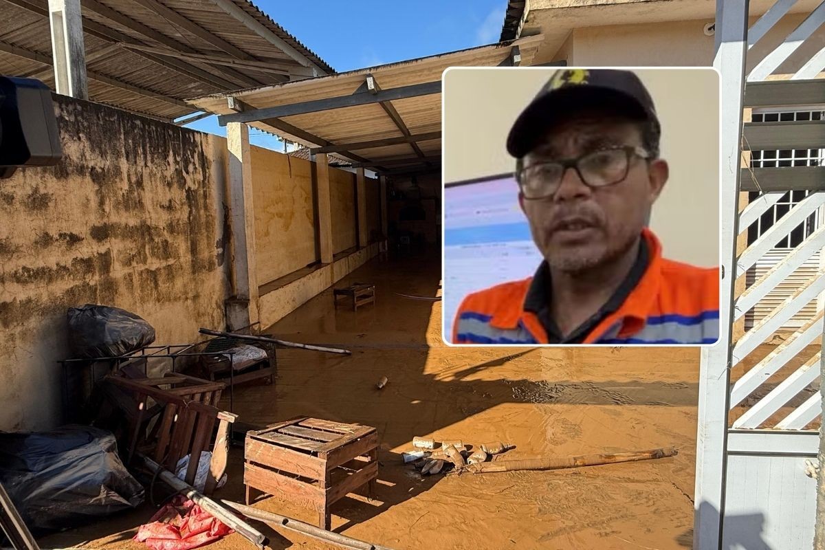 Casa de prefeito é tomada pela água em enchente no Vale do Ribeira: 'Até o teto'