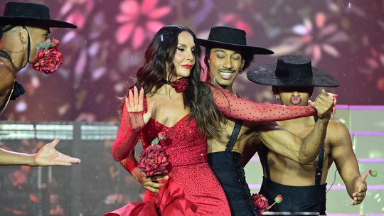 Ivete se reinventa com show 'caliente' em seu 20º Rock in Rio