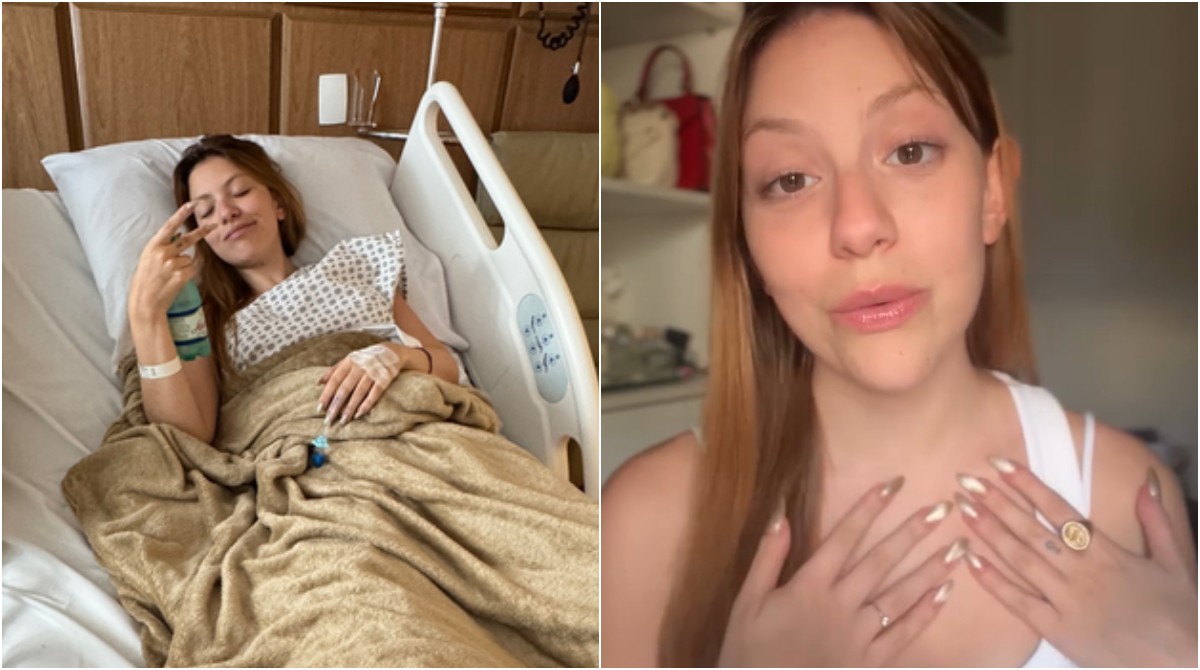 Diagnosticada com câncer de mama, neta de Carlos Alberto de Nóbrega vai congelar óvulos antes de começar quimioterapia