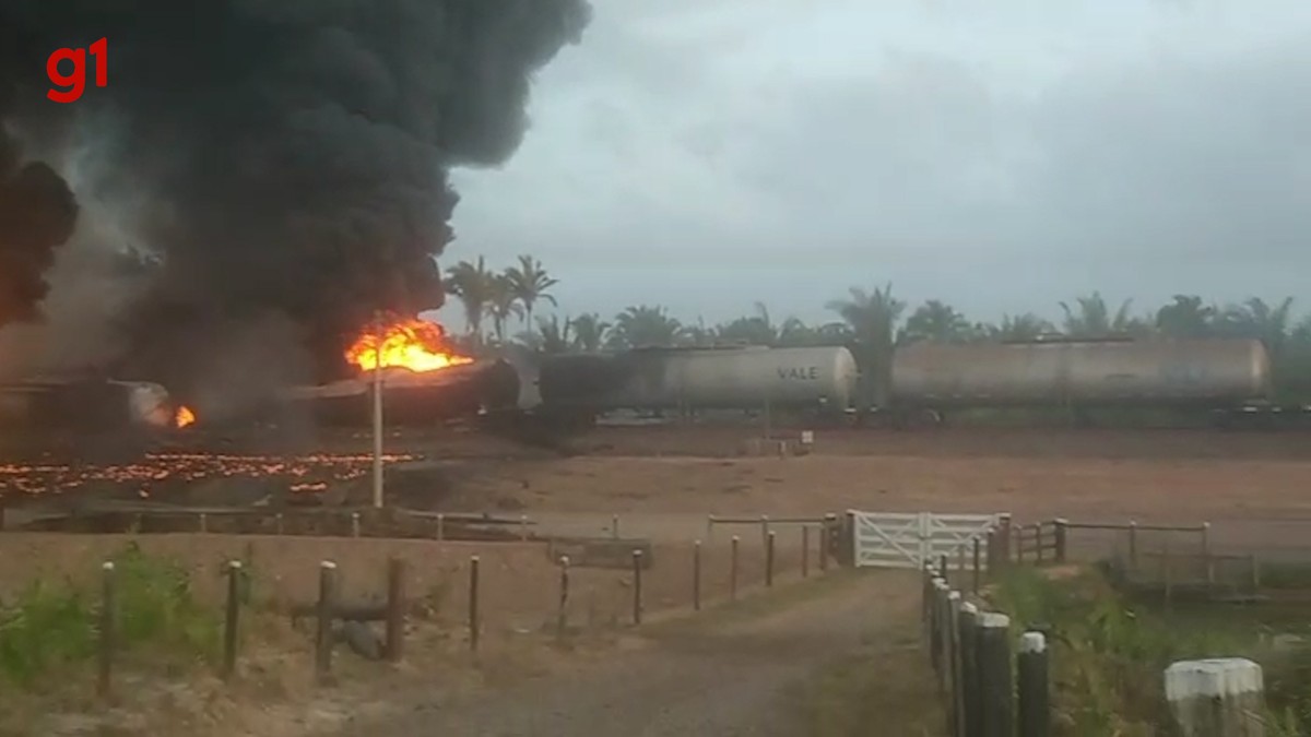 Vale é multada em mais de R$ 250 milhões por danos ambientais causados por  incêndio em trem carregado de combustível no MA, Maranhão
