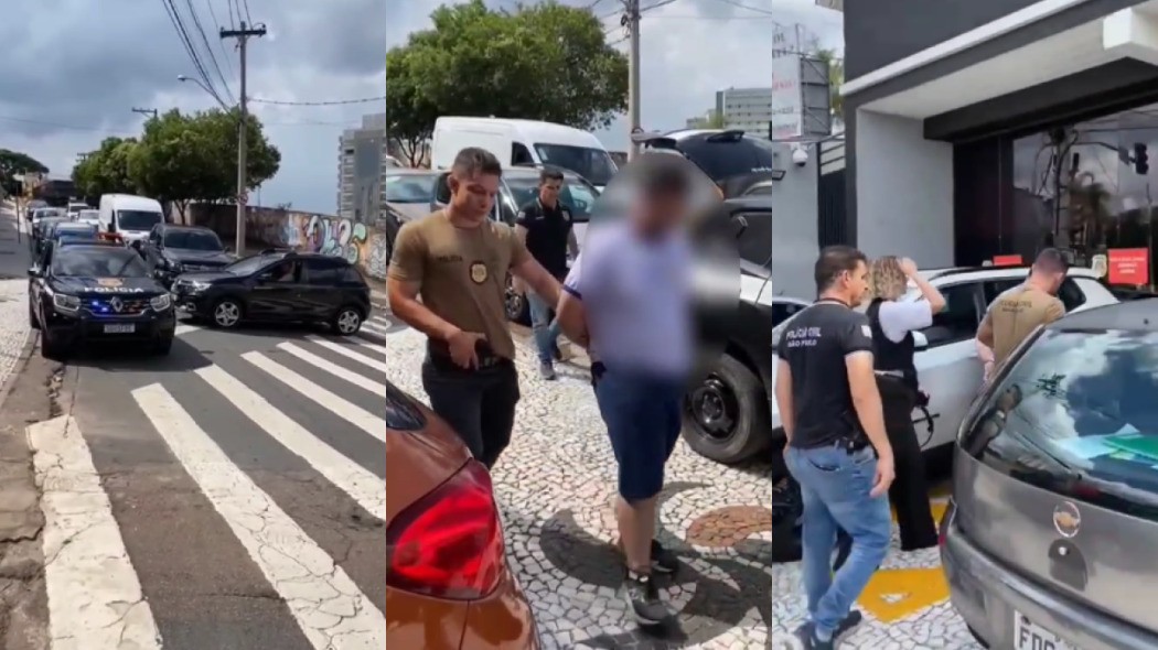 Professor de Jundiaí é preso em flagrante após policiais encontrarem imagens de abuso e exploração sexual infantil em celulares