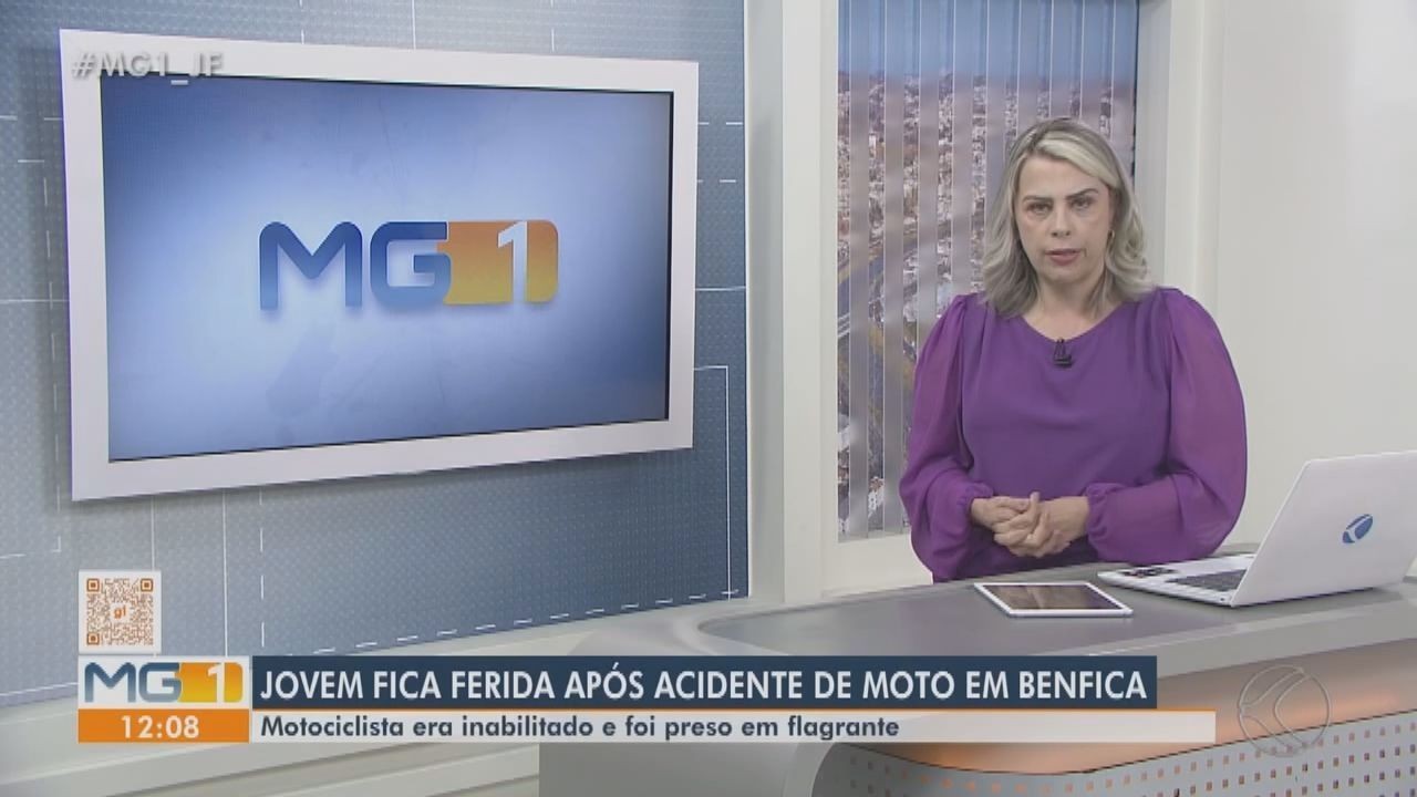 Ciclista morre após ser atropelado por moto na BR-040