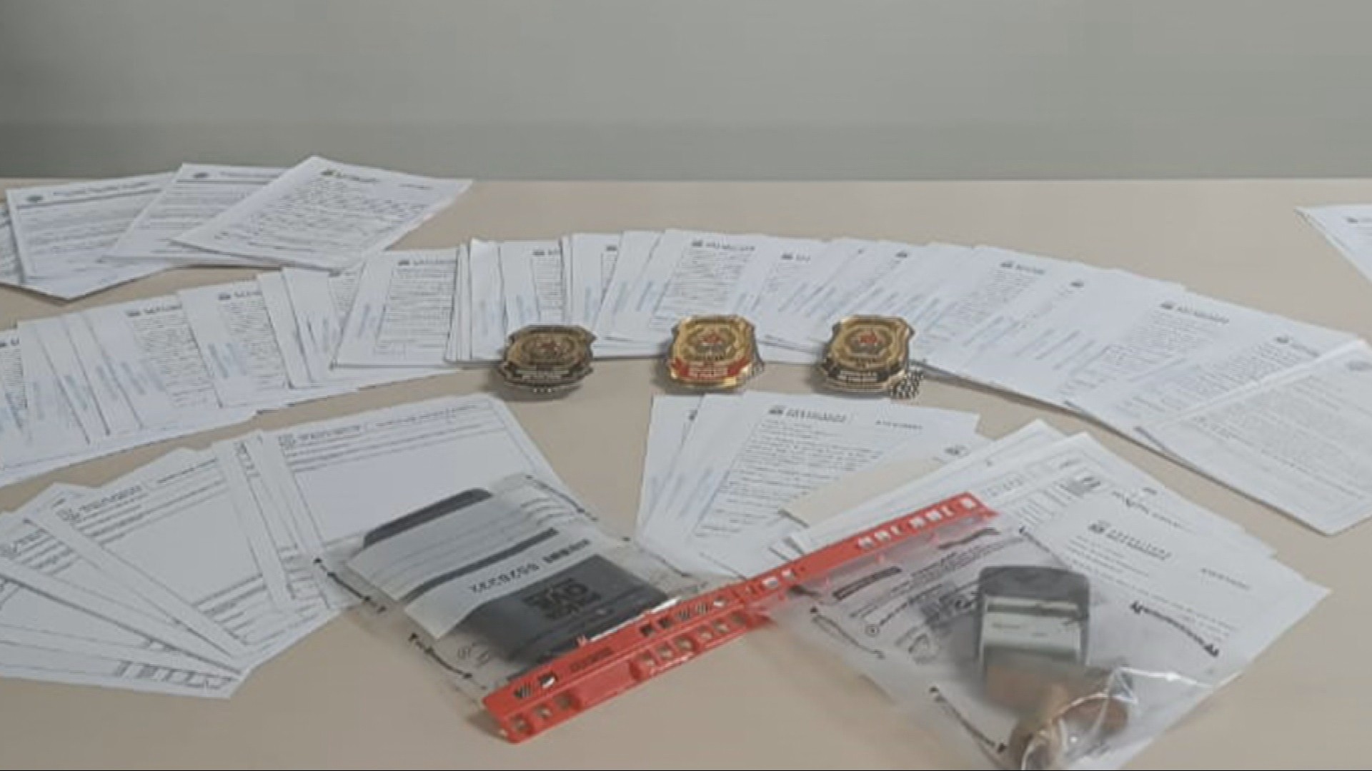 Homem é preso por falsificar e vender atestados médicos a policiais penais em MG