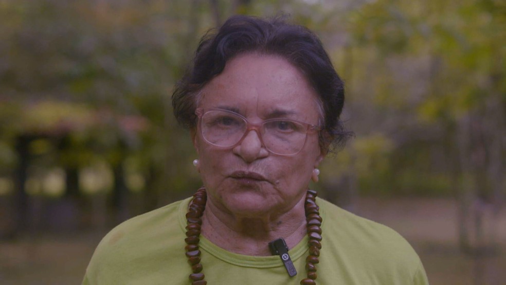 Zeneida Lima, referência cultural do Marajó — Foto: Reprodução/TV Globo