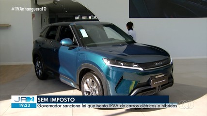 Governo sanciona lei que isenta carros elétricos e híbridos do IPVA