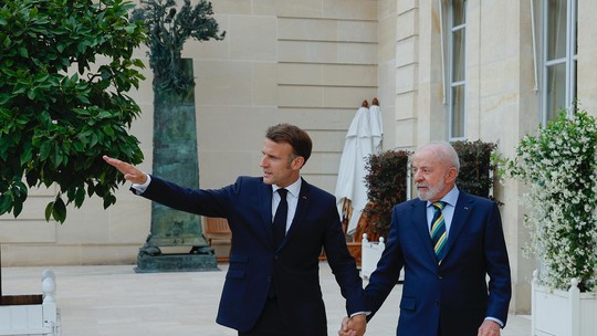 Lula volta a cobrar Macron sobre acordo Mercosul-UE: 'Se tem algum problema, deve fazer proposta'