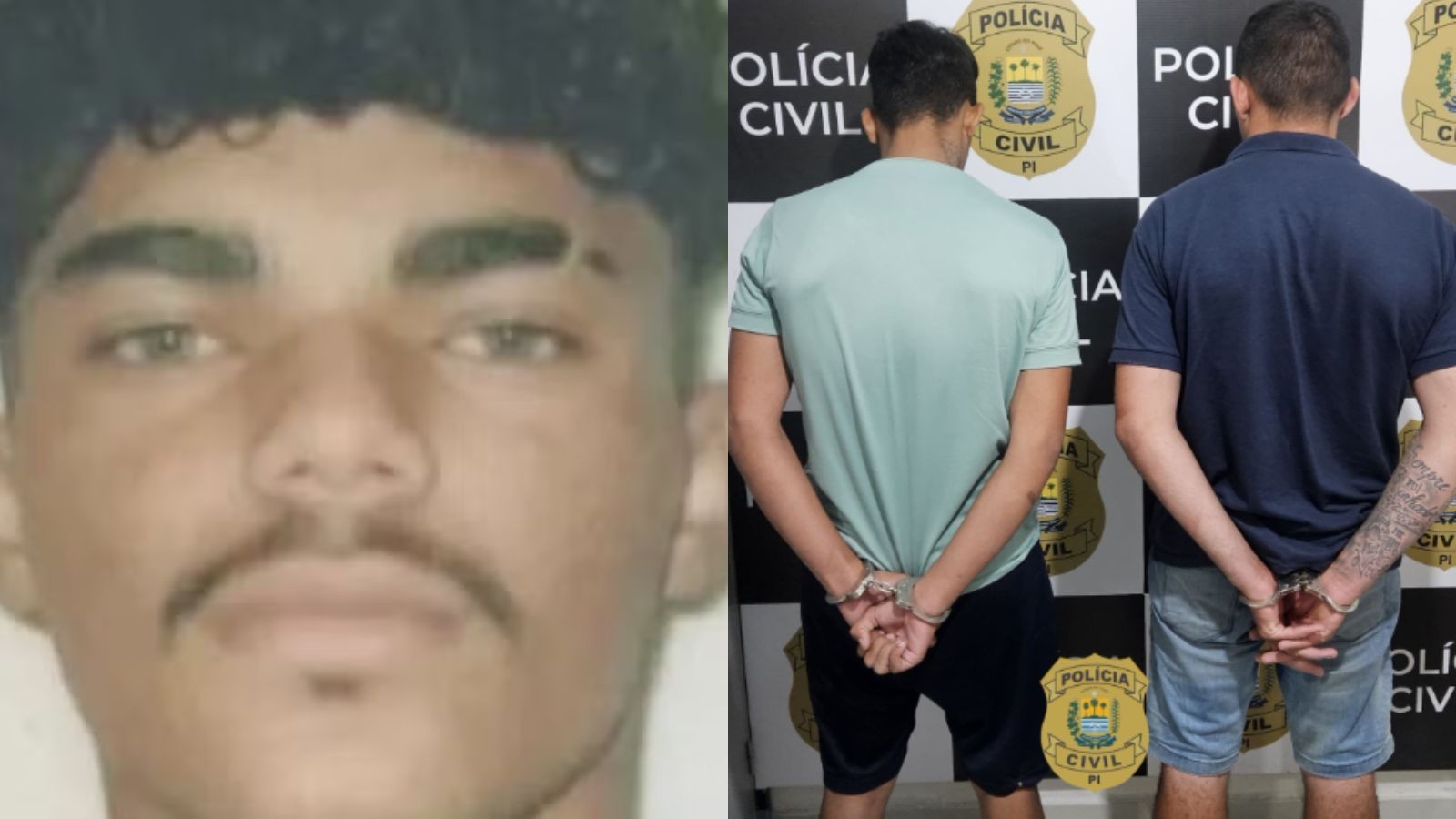 Dupla suspeita de matar jovem em posto é localizada no PI; um foi preso e outro apreendido