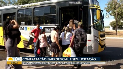Mudanças no sistema do transporte coletivo de Palmas completam dois meses