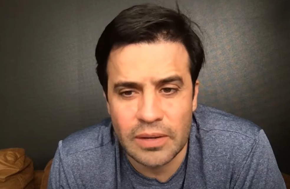 Pablo Marçal comenta em live condenação pela Justiça Eleitoral de São Paulo — Foto: Reprodução/Redes sociais