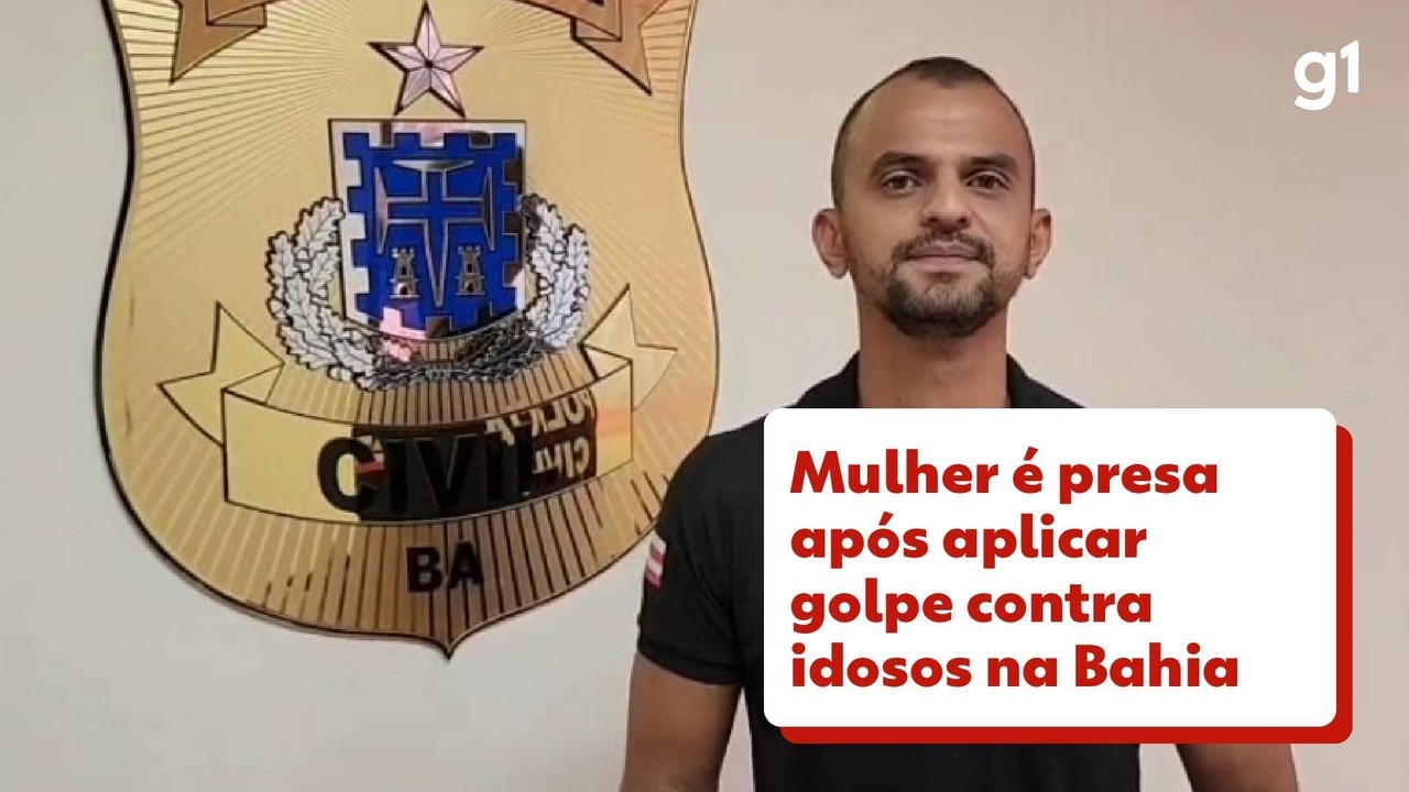 Mulher é presa após aplicar golpes contra idosos em Simões Filho