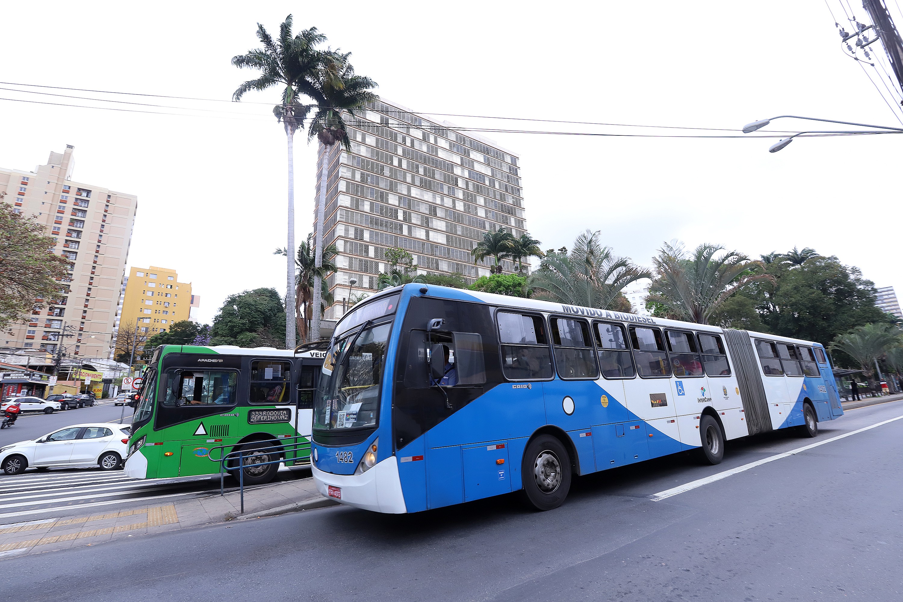 Empresas e cooperativas do transporte público de Campinas terão repasse de R$ 154,5 mi em 2025, define Prefeitura