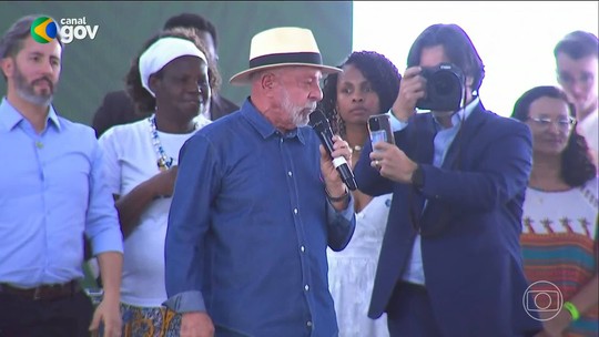 'Ninguém põe a mão', diz Lula em meio ao interesse dos EUA em metais estratégicos
