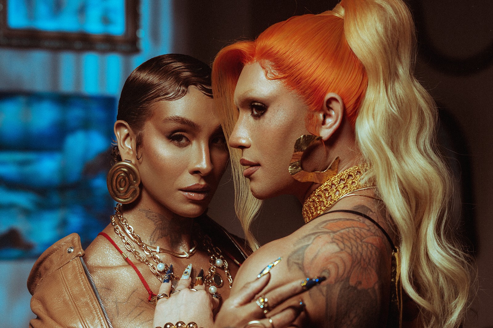 Aretuza Lovi se une a Linn da Quebrada e vê futuro de álbum com o single 'Tarô'
