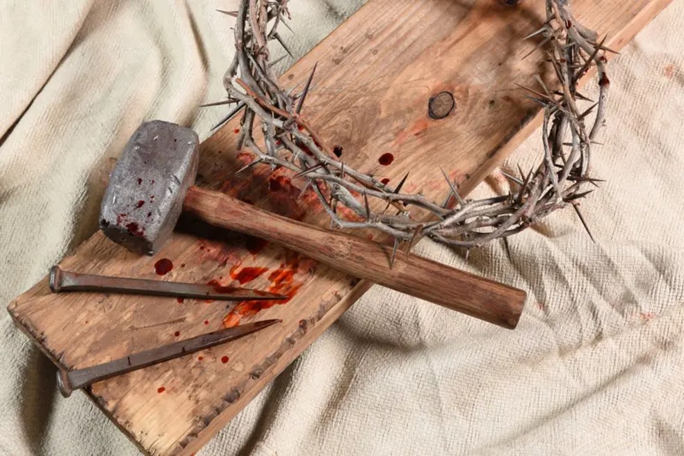 Para os judeus, a pena de crucificao era abominvel no apenas por causa da crueldade, mas tambm porque a vtima era humilhada ao ser exposta nua em pblico  Foto: Getty Images