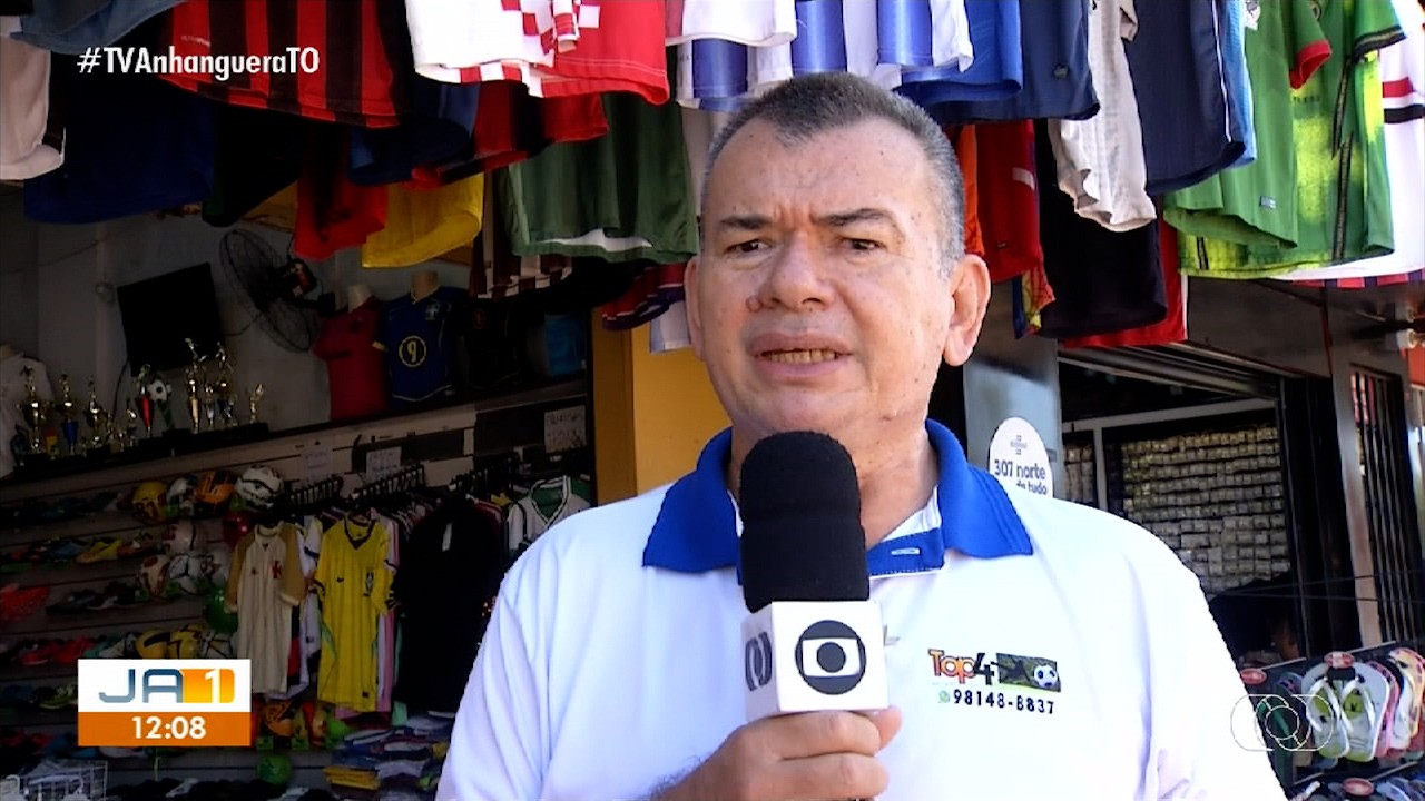 VÍDEOS: Jornal Anhanguera 1ª Edição-TO de quarta-feira, 20 de maio de 2026