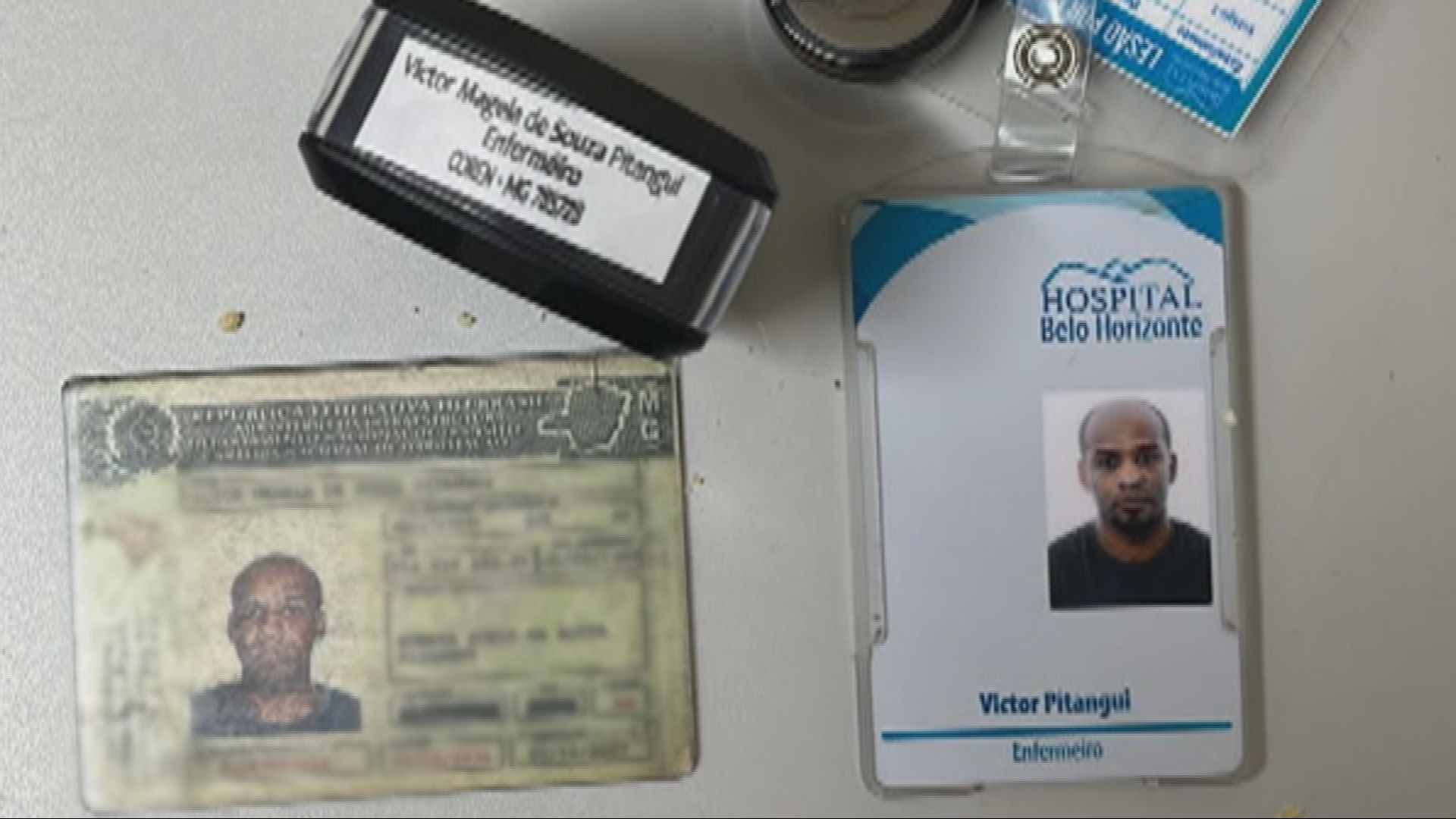 Homem é preso por se passar por enfermeiro, com diploma falso, em hospital de Belo Horizonte