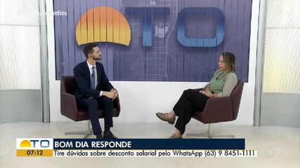 Advogada tira dúvidas sobre desconto salarial e direitos trabalhistas
