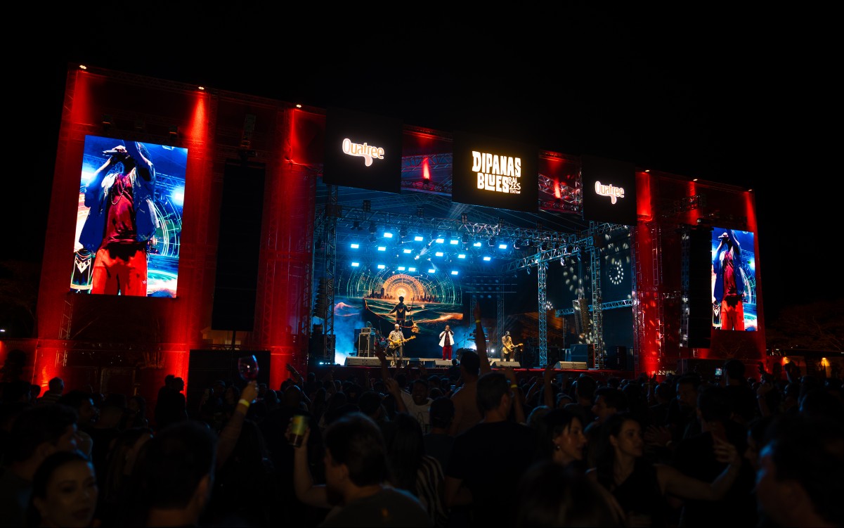 Dipanas Blues: o “Rock in Rio do Blues” que transforma o interior de Minas