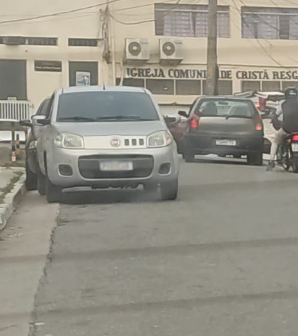 Suspeito de atacar mulher em São Paulo; carro encontrado pela polícia — Foto: Reprodução