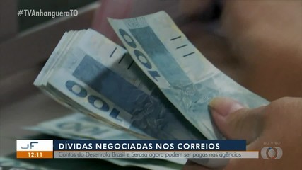 Contas do Desenrola Brasil e Serasa agora podem ser pagas nas agências dos Correios