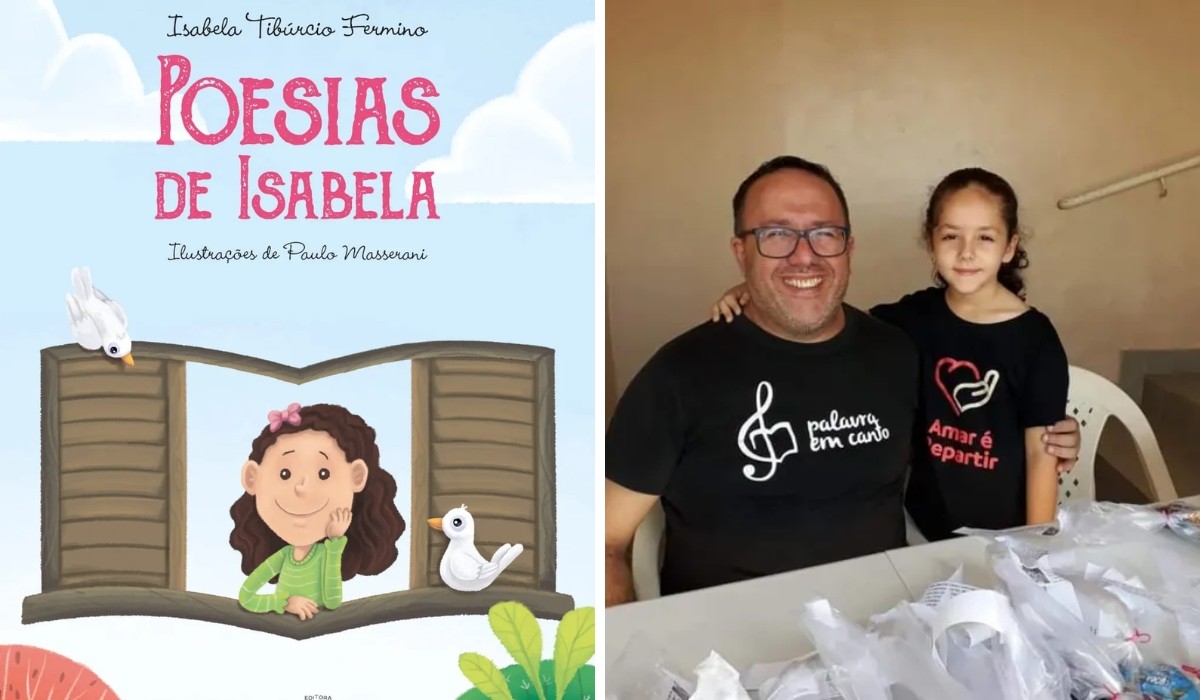 Pai que achou bilhetes de filha morta há 3 anos é pastor e lançou livro de poesias escritas pela menina: 'Não se resume à tragédia'