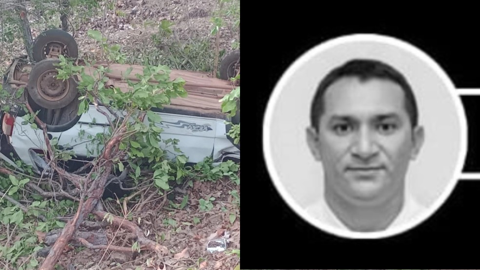 Vereador eleito morre em acidente de carro em Pau D'Arco do Piauí — Foto: Reprodução