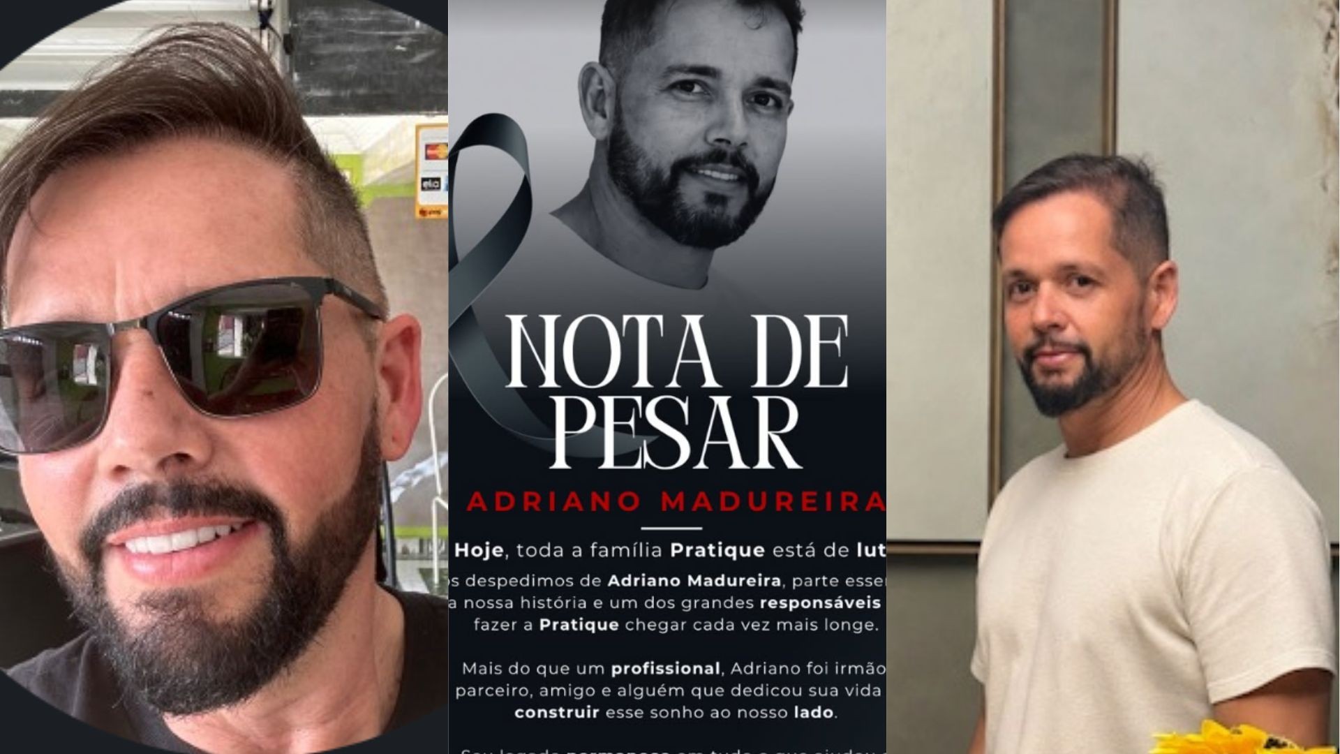 Dono da Pratique Fitness, Adriano Madureira morre após ser atropelado em BH