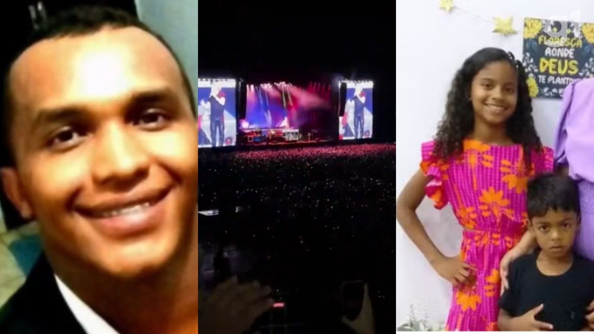 Vc viu? Show do Guns N' Roses, morte de PM, um ano de morte de irmãos, e outras notícias da semana no g1 MA