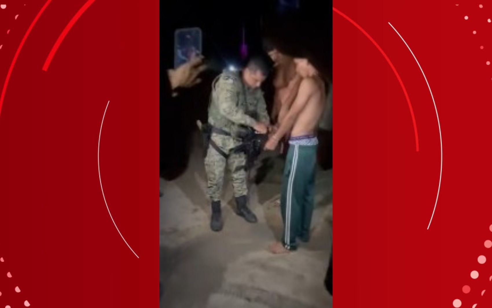 Cinco indígenas são flagrados com armas no extremo sul da Bahia; material foi apreendido