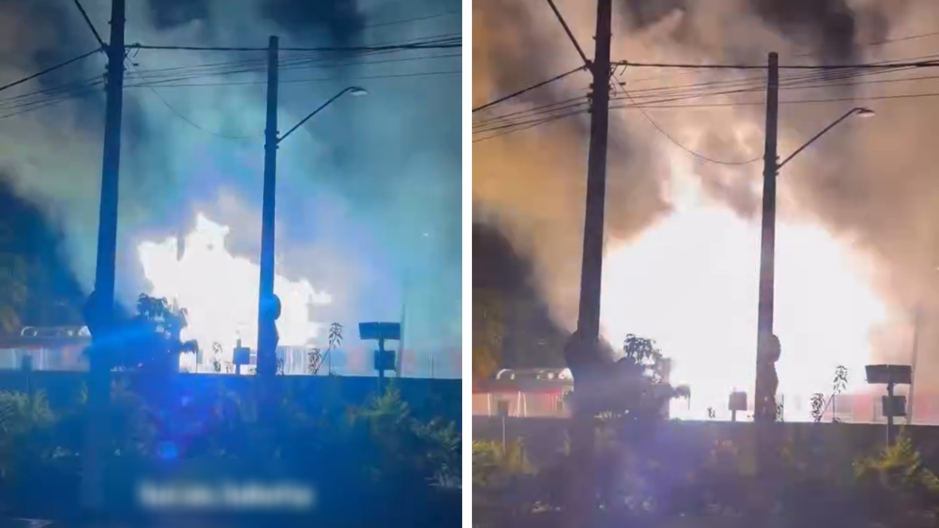 Falha elétrica provoca explosão em fiação da Linha 11-Coral da CPTM