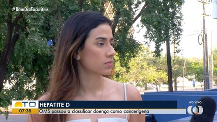 Hepatite D é classificada como doença cancerígena pela OMS
