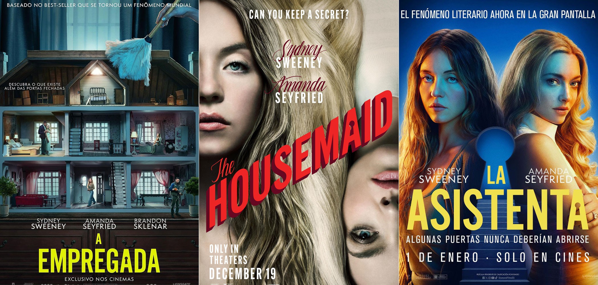 'A Empregada' vira 1º fenômeno de bilheteria de 2026 no Brasil com reviravoltas e boca a boca