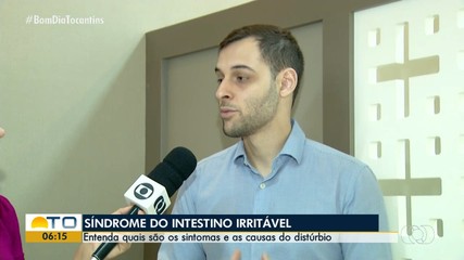 Médico coloproctologista explica sintomas da síndrome do intestino irritável