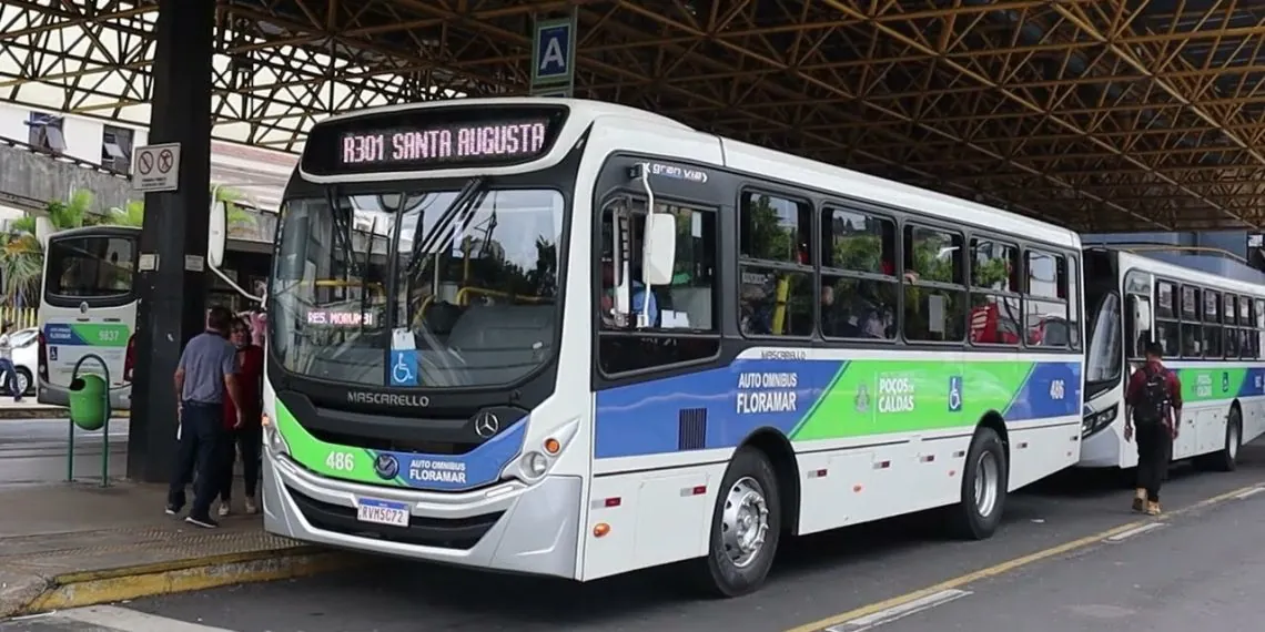 Prefeitura de Poços de Caldas envia projeto que reduz tarifa de ônibus para R$ 5 para aprovação da Câmara