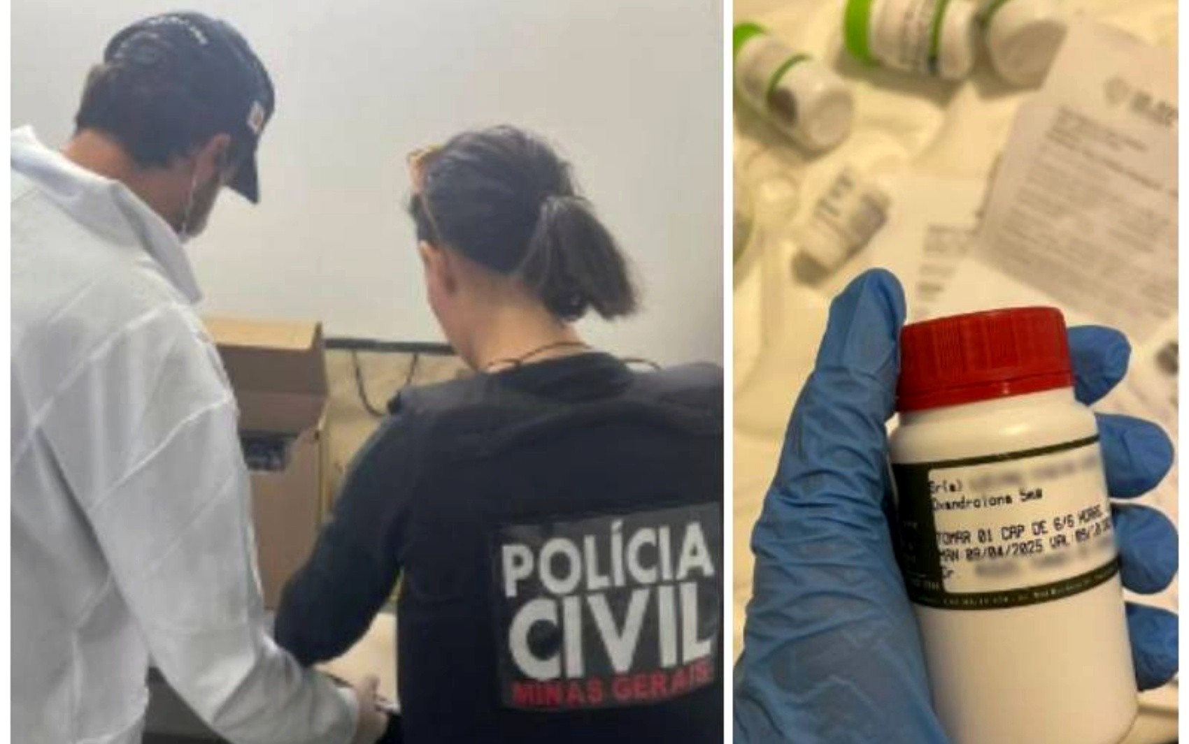 Polícia Civil investiga fraude em receituários de anabolizantes no Sul de Minas