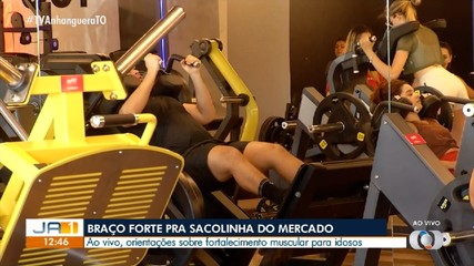Conheça os benefícios de exercícios para fortalecimento muscular em idosos