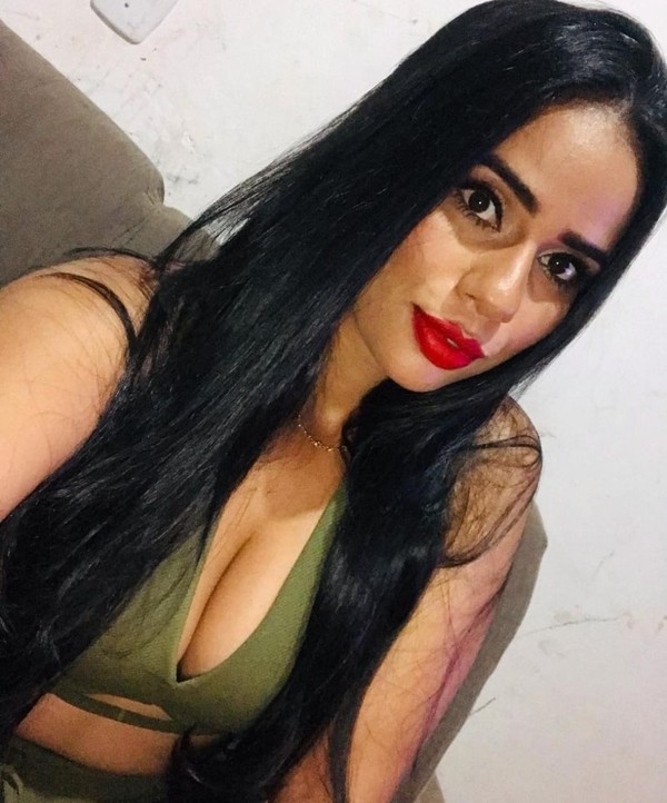 Layne Melo de Sousa, de 26 anos, foi morta com um tiro na cabeça. — Foto: Divulgação
