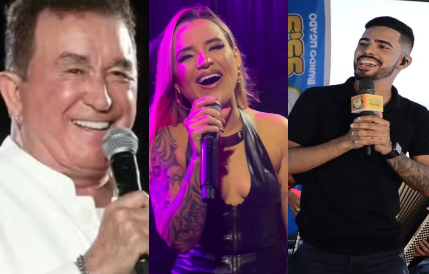 Amado Batista, Liene Show, Luanzinho Moraes e mais atrações comandam ressaca junina em Cristinápolis