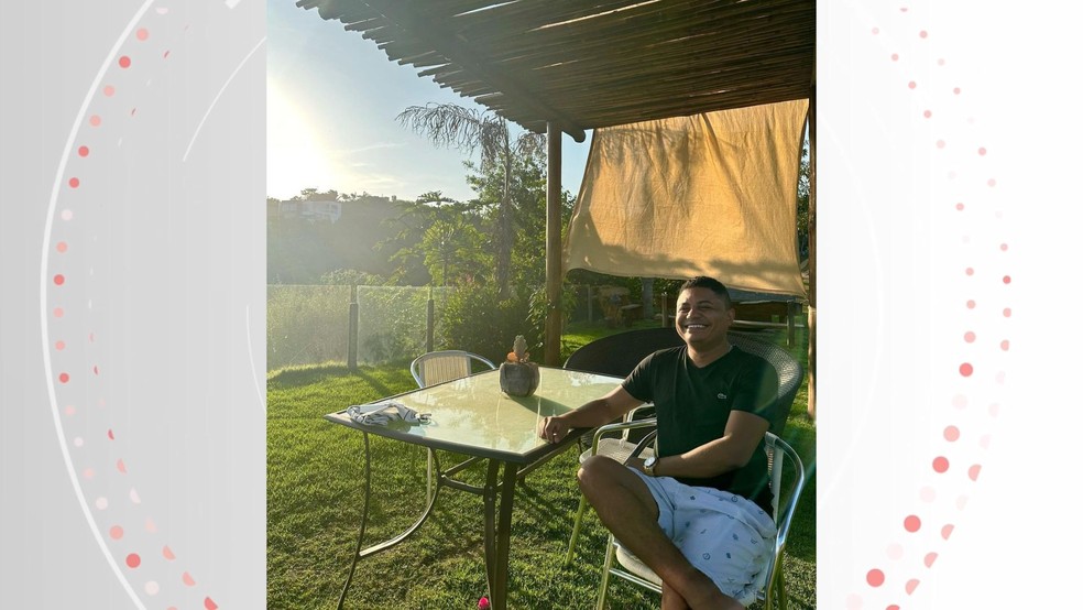 Flávio Ramos, de 30 anos, mora em Guarapari — Foto: Reprodução/Redes Sociais