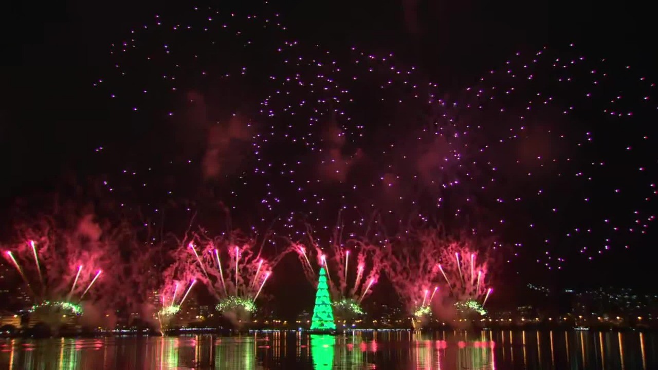Árvore de Natal da Lagoa vai voltar! Estrutura começa a ser montada esta semana