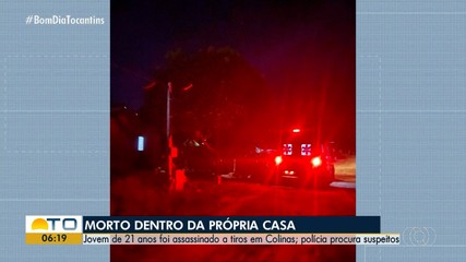 Jovem de 21 anos é assassinado a tiros em Colinas