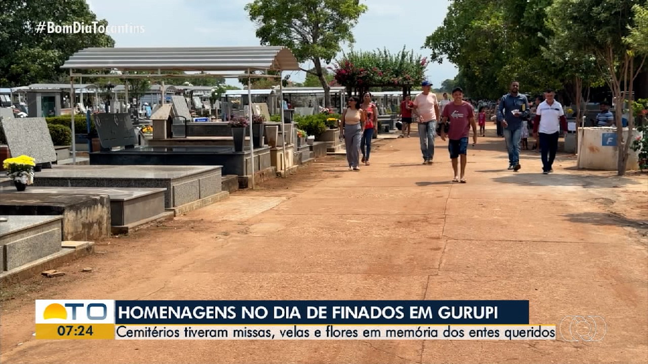 VÍDEOS: Bom Dia Tocantins de segunda-feira, 3 de novembro de 2025