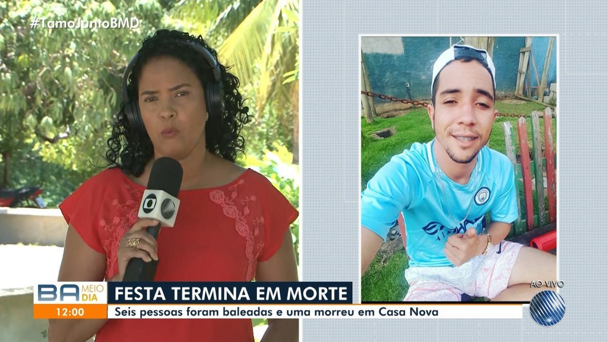 Jovem é Morto A Tiros E Outras Cinco Pessoas São Baleadas Durante Festa ...