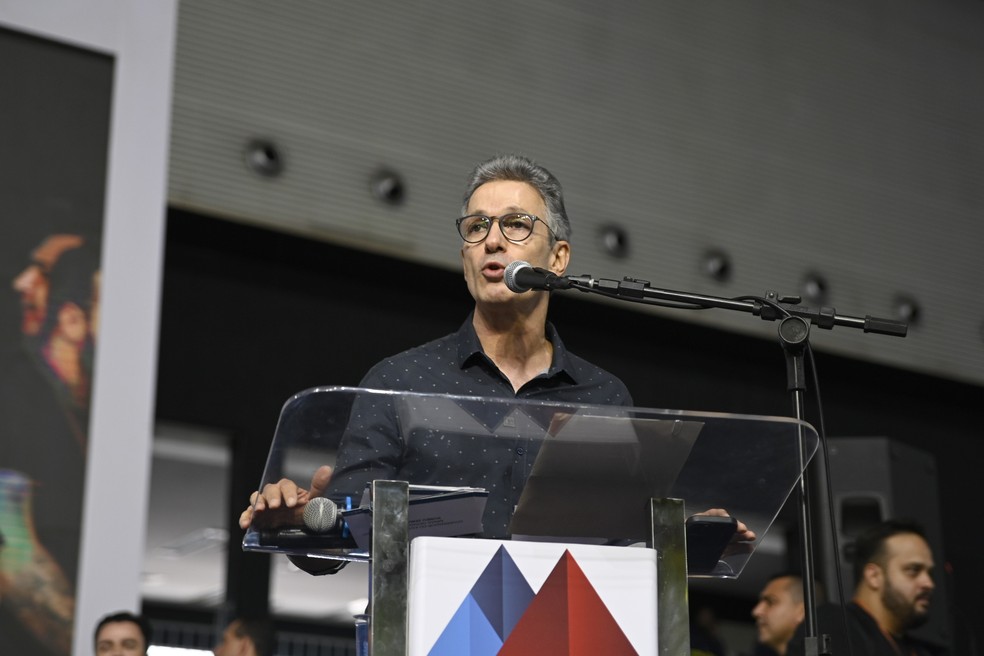 Governador de Minas Gerais Romeu Zema (Novo) — Foto: Alexandre Netto/ALMG