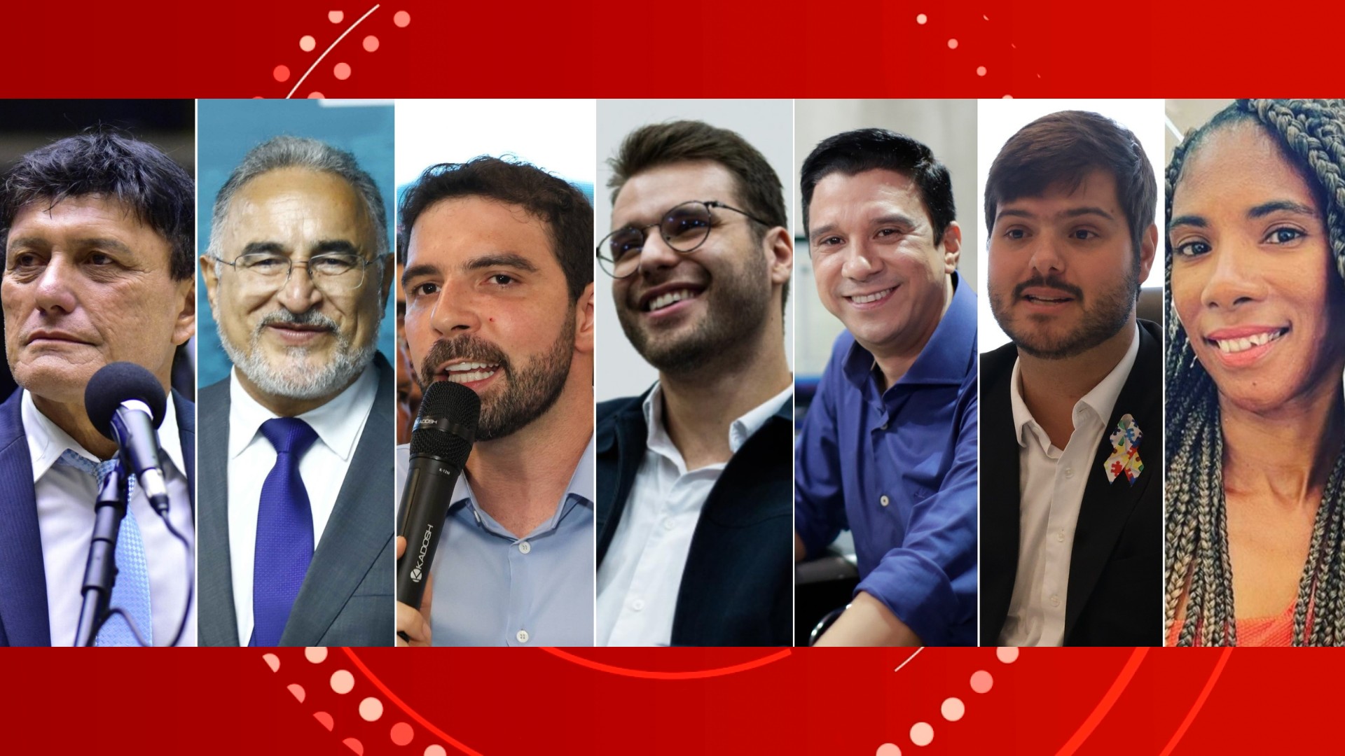 Eleições 2024: veja quem são os pré-candidatos à prefeitura de Belém confirmados pelos partidos